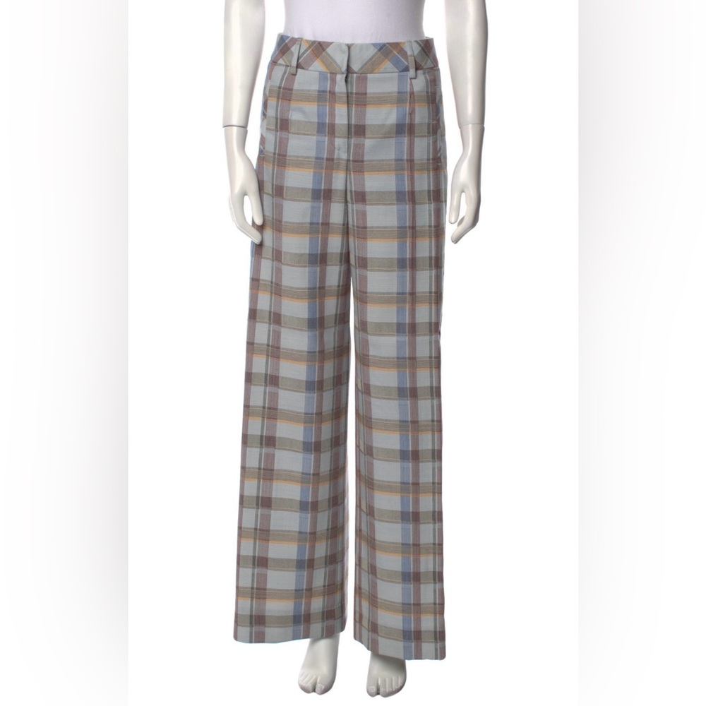 Hermès Virgin Wool Wide Leg Pants